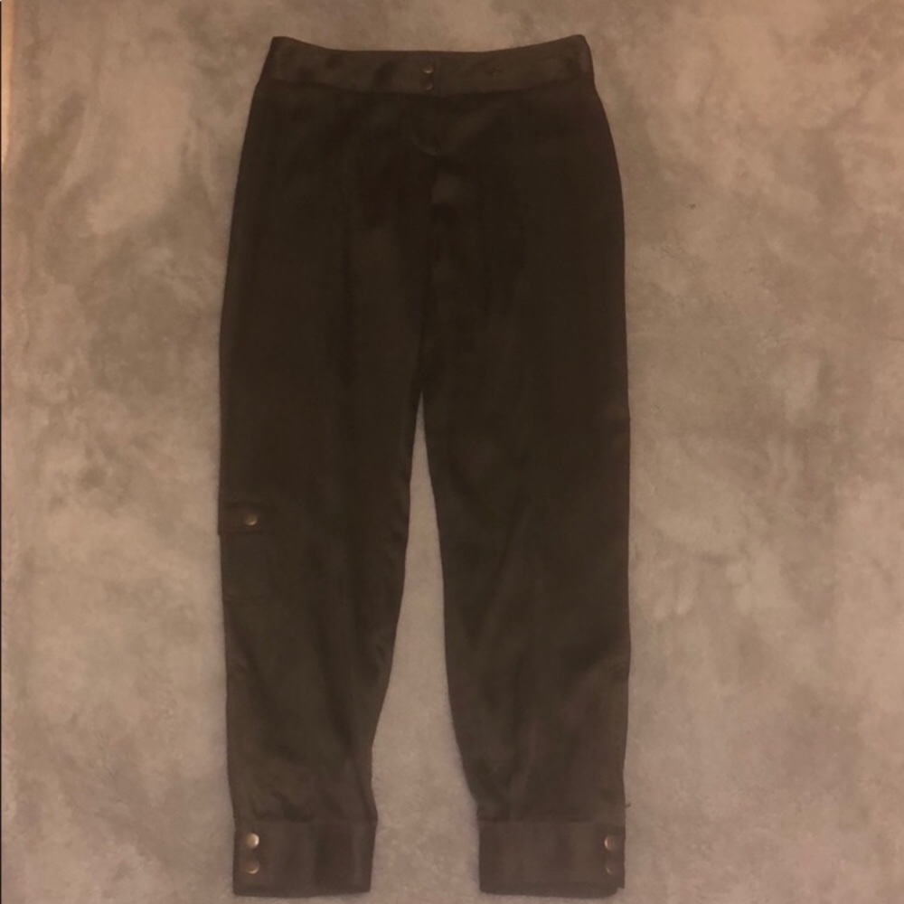 Express Silky Cargo Joggers